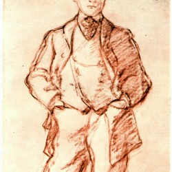 Study of a boy